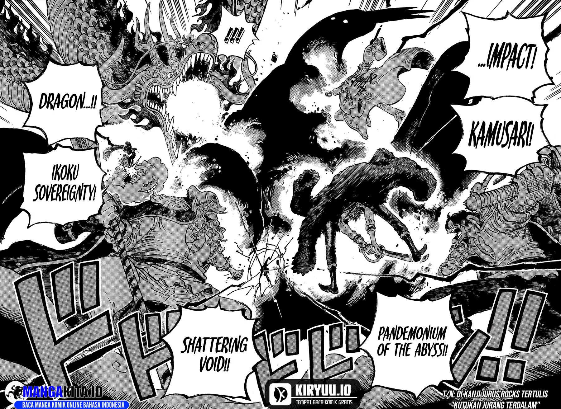 One Piece Chapter 1163 Gambar 12