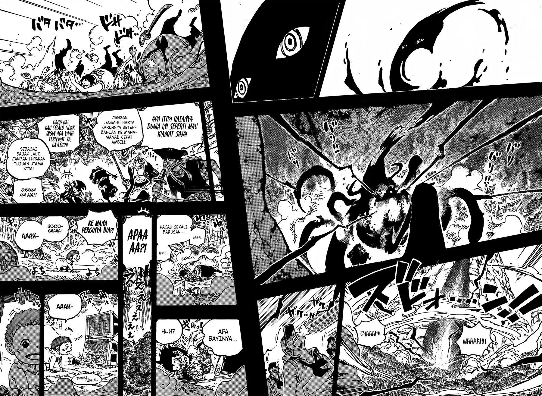 One Piece Chapter 1163 Gambar 13