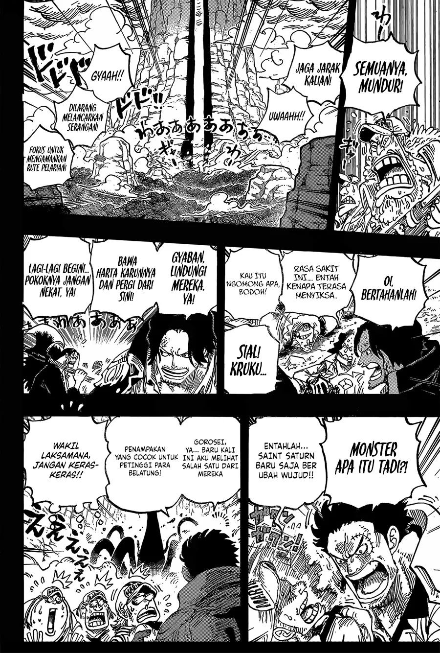 One Piece Chapter 1163 Gambar 5