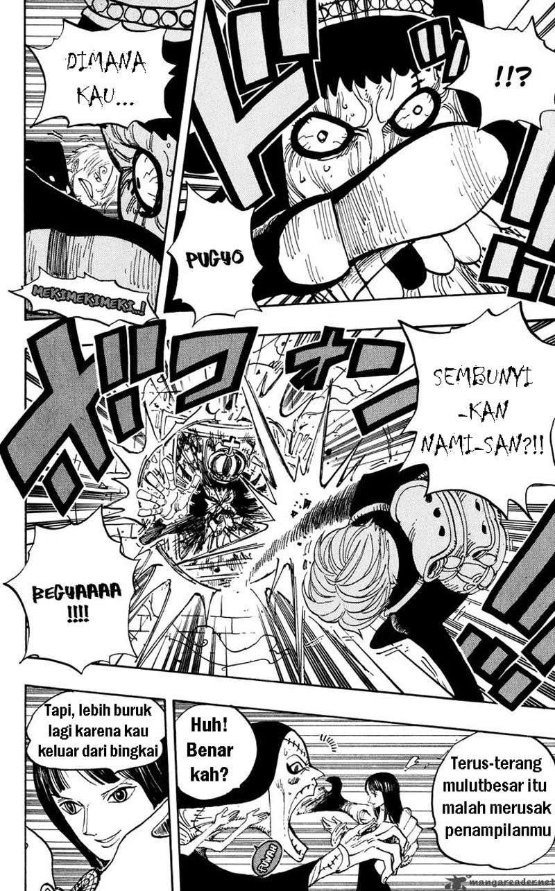 One Piece Chapter 450 Gambar 10