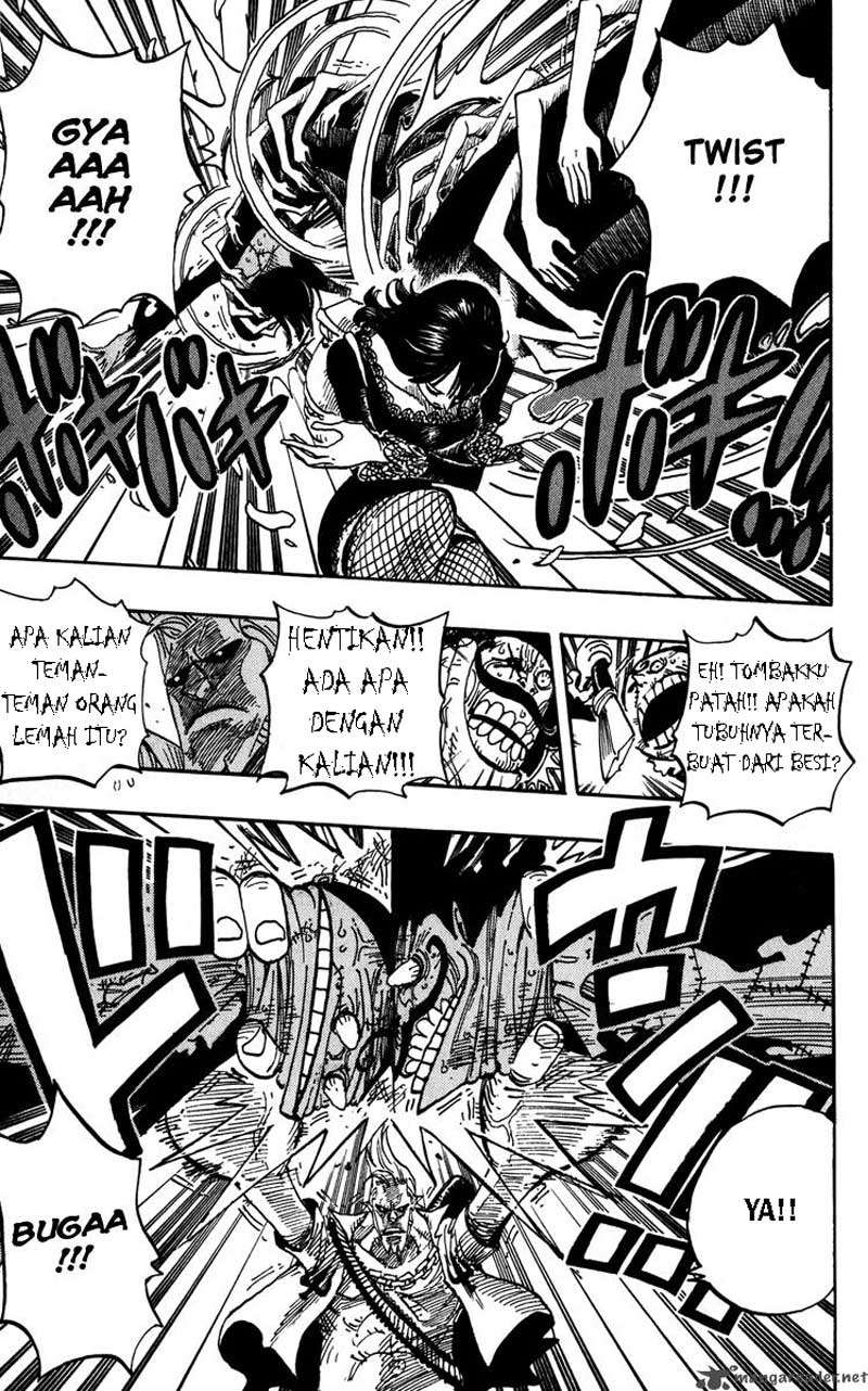 One Piece Chapter 450 Gambar 11