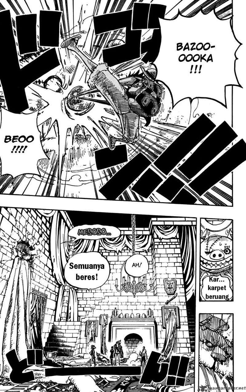 One Piece Chapter 450 Gambar 13