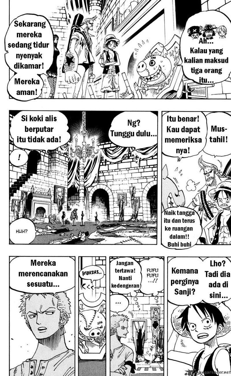 One Piece Chapter 450 Gambar 14