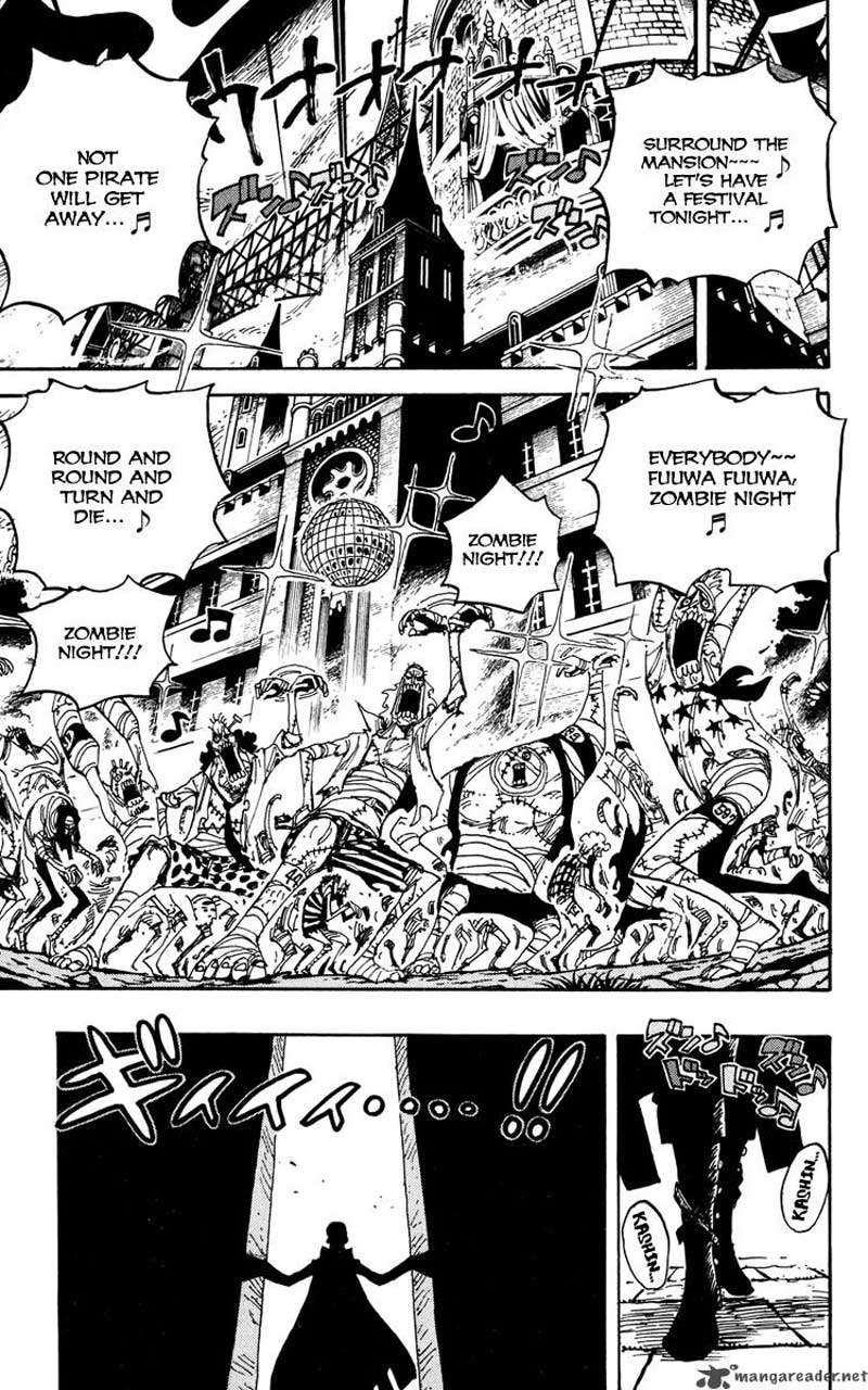 One Piece Chapter 450 Gambar 17