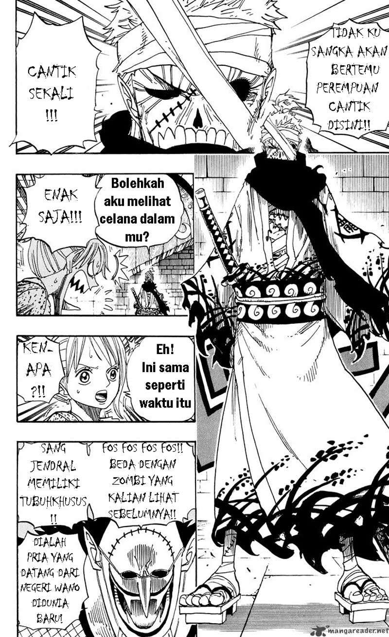 One Piece Chapter 450 Gambar 4