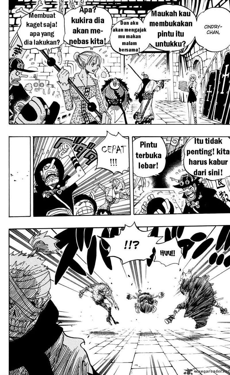 One Piece Chapter 450 Gambar 6