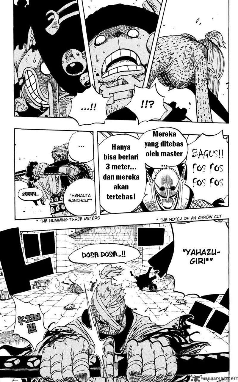 One Piece Chapter 450 Gambar 7