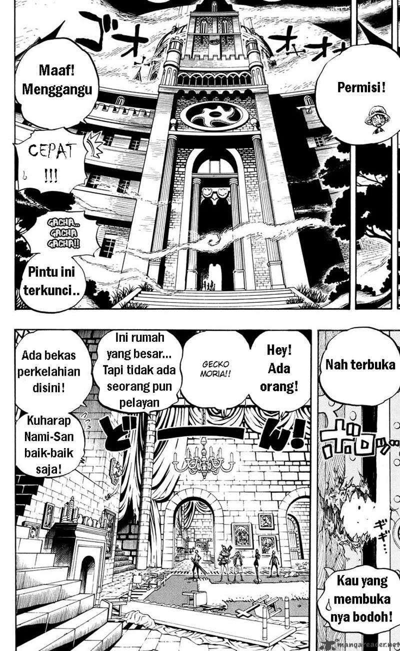 One Piece Chapter 450 Gambar 8