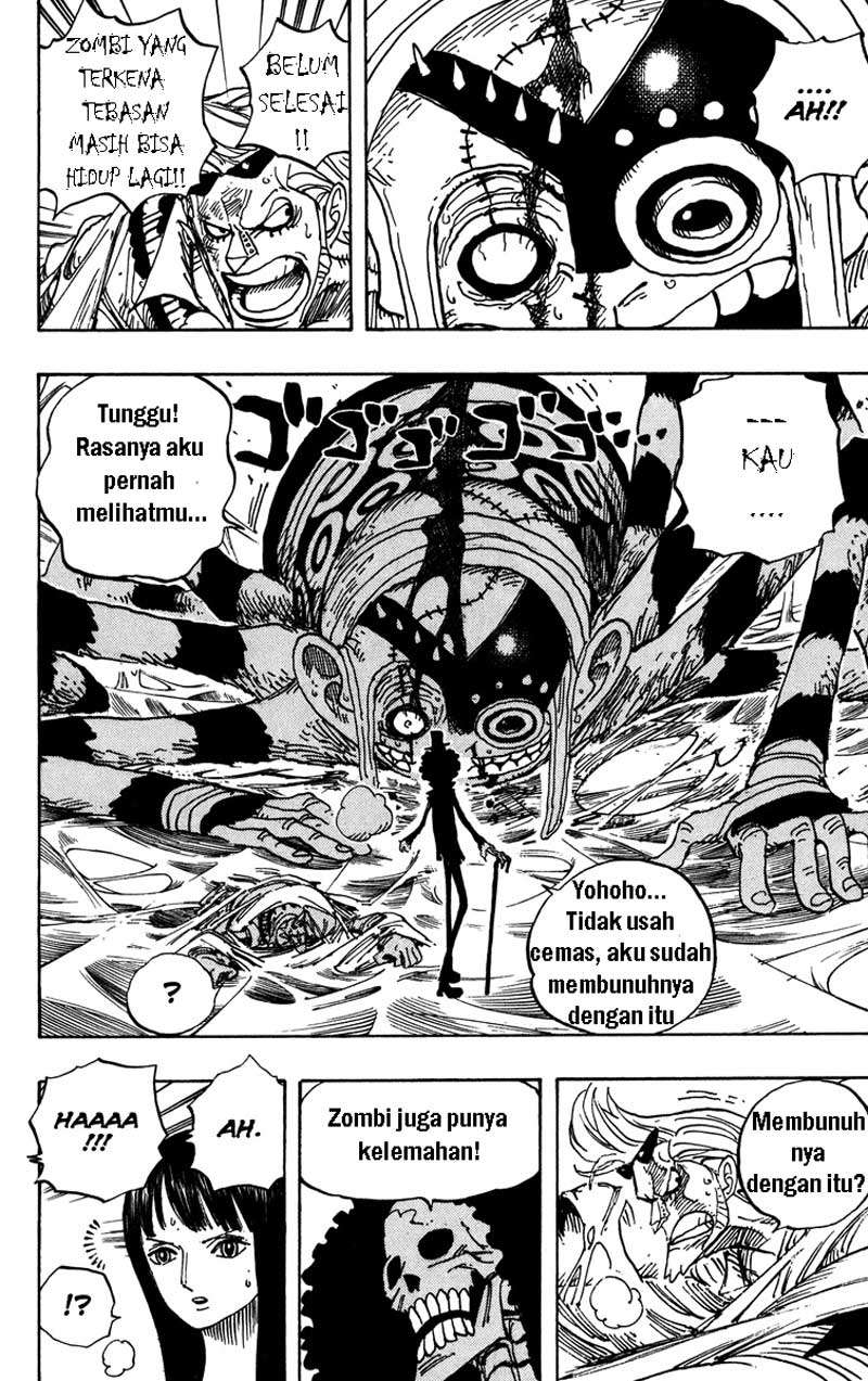 Baca One Piece Chapter 455 Gambar 2