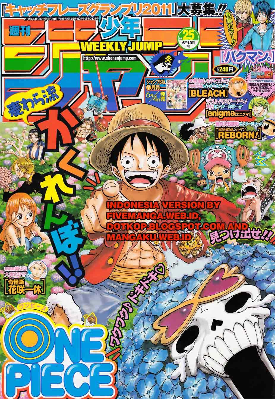 Baca Komik One Piece Chapter 626 Gambar 1