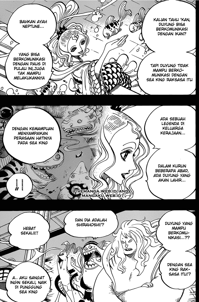 One Piece Chapter 626 Gambar 10