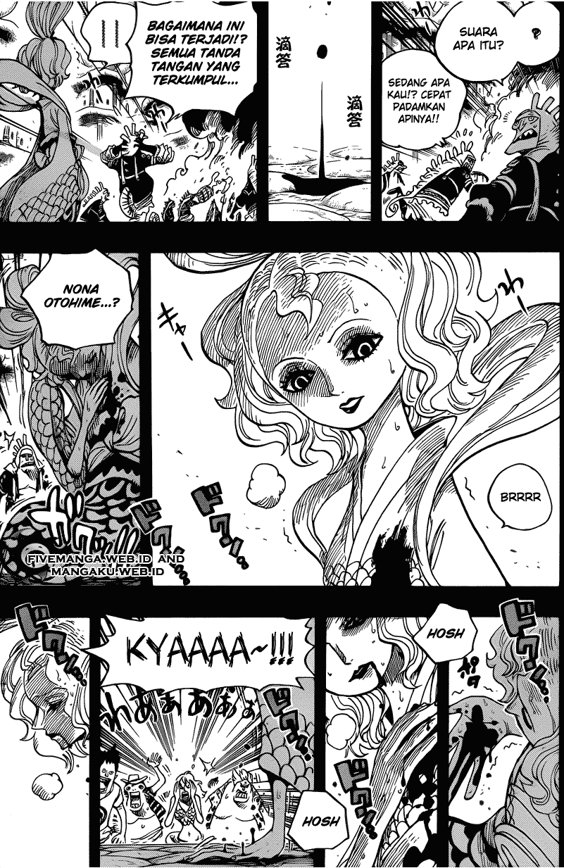 One Piece Chapter 626 Gambar 14