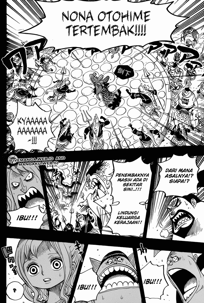 One Piece Chapter 626 Gambar 15