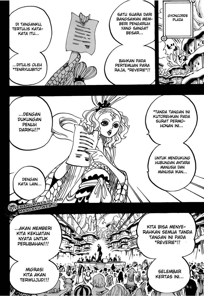 One Piece Chapter 626 Gambar 5