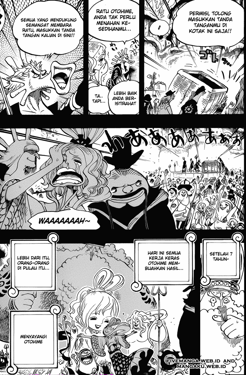 One Piece Chapter 626 Gambar 8