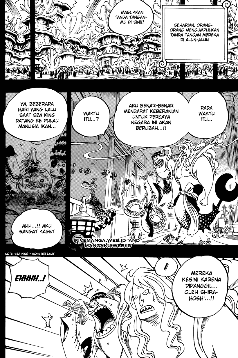 One Piece Chapter 626 Gambar 9