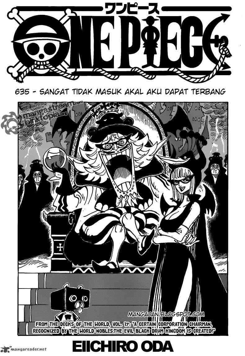 Baca One Piece Chapter 635 Gambar 2