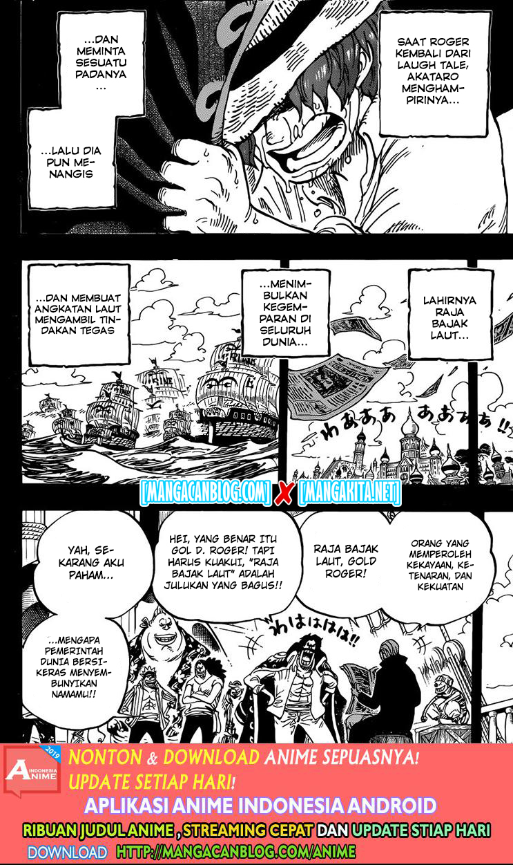 Baca One Piece Chapter 968.5 Gambar 2