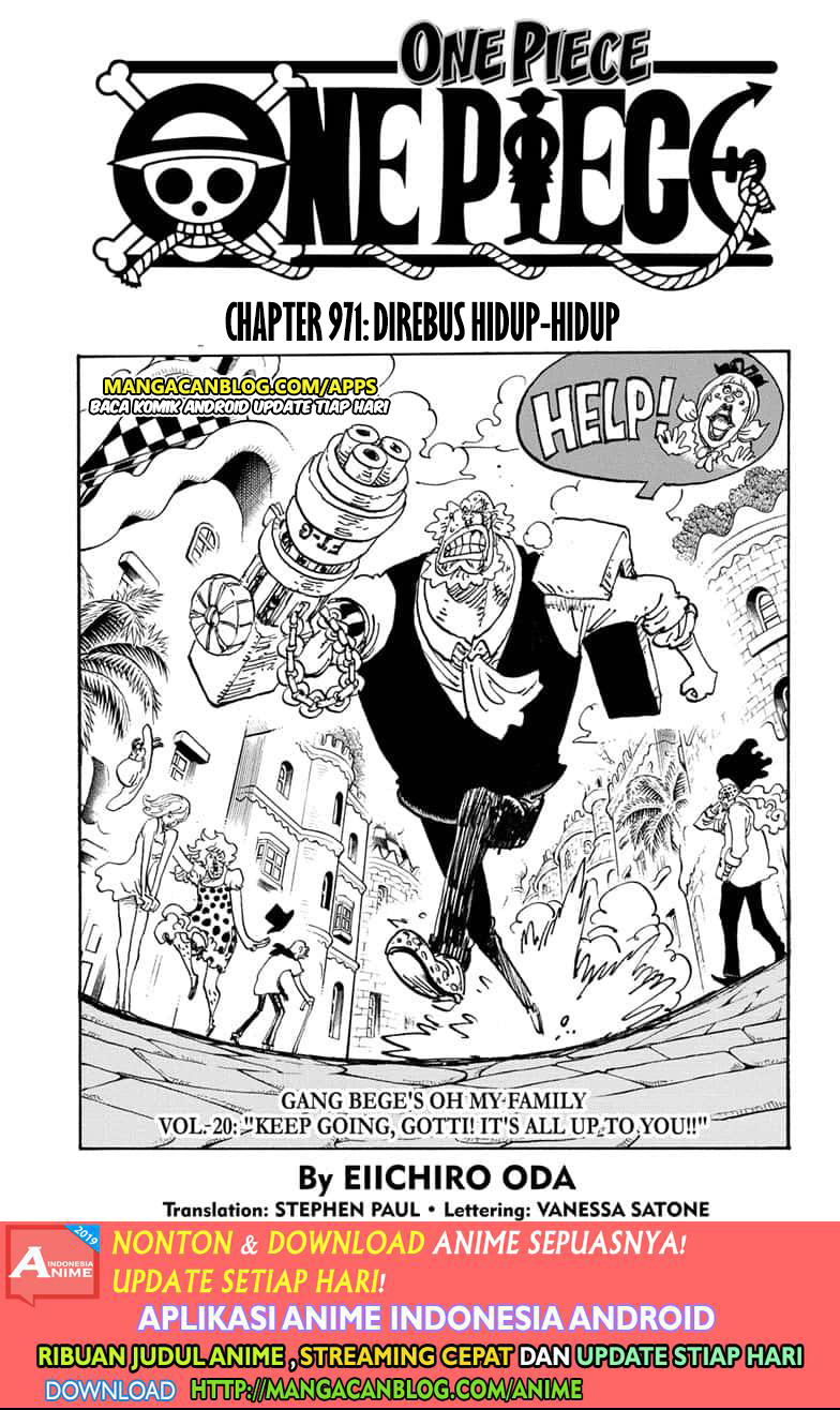 Baca Komik One Piece Chapter 971.5 Gambar 1