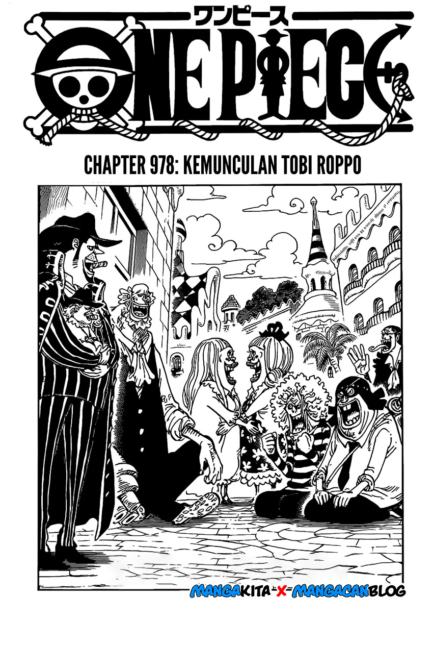 Baca One Piece Chapter 978.5 Gambar 2