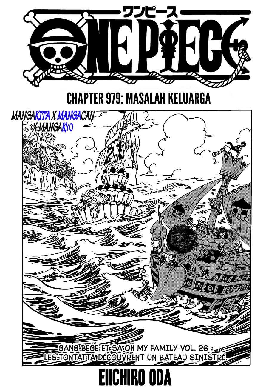 Baca One Piece Chapter 979.5 Gambar 2