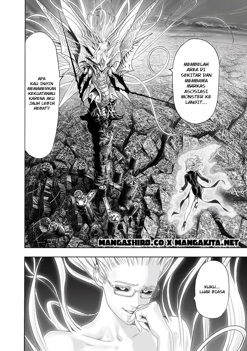 One Punch Man Chapter 180 Gambar 4