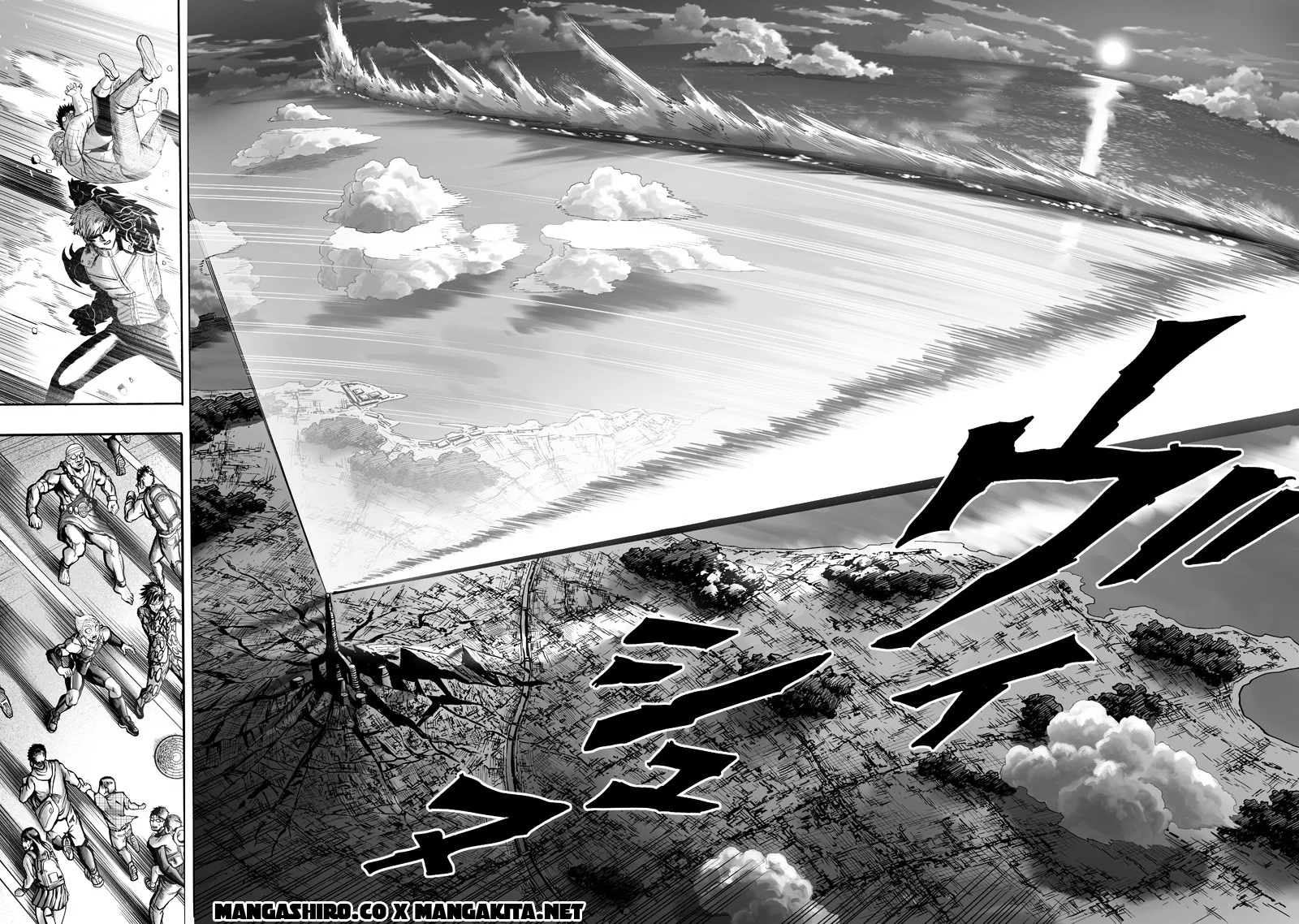 One Punch Man Chapter 180 Gambar 9