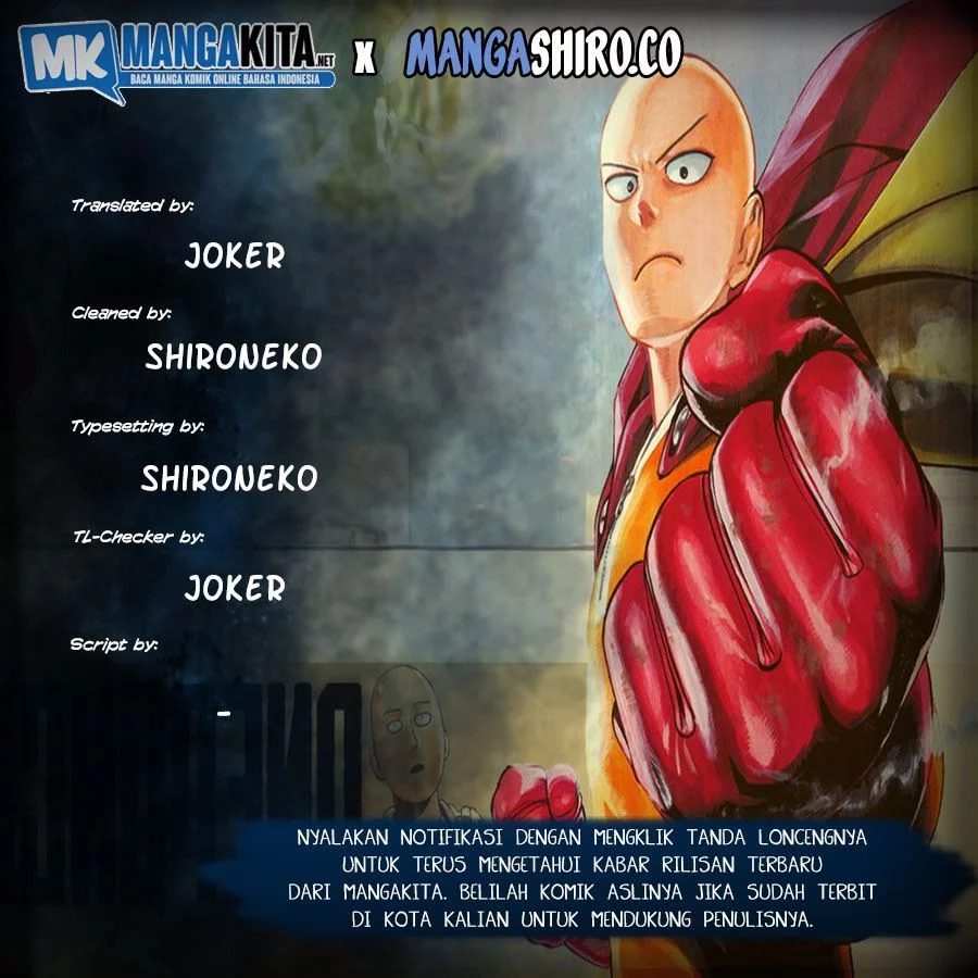 Baca Komik One Punch Man Chapter 181 Gambar 1