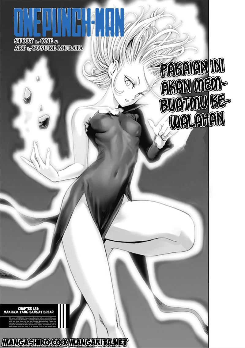 Baca  One Punch Man Chapter 181 Gambar 2