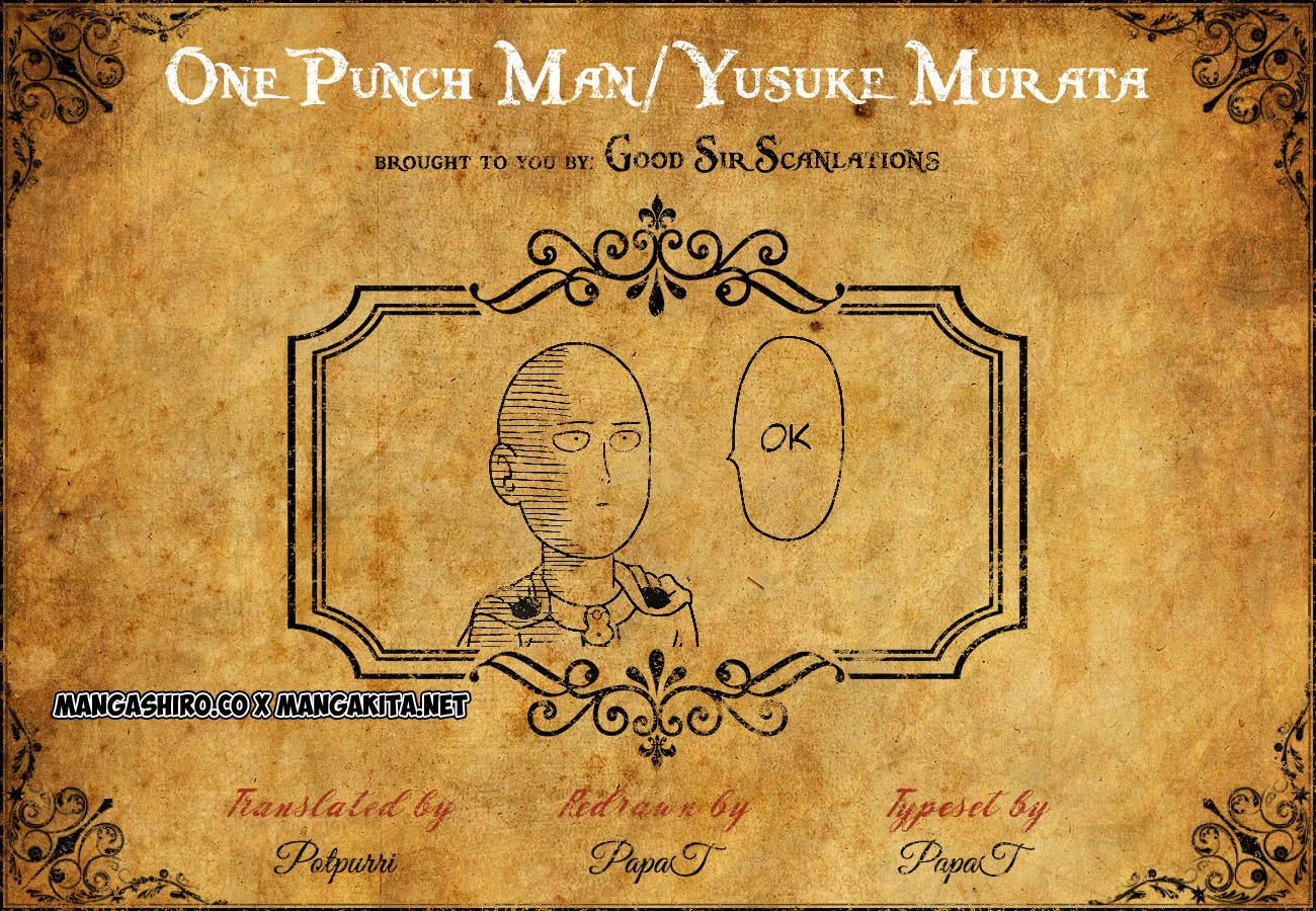 One Punch Man Chapter 181 Gambar 3
