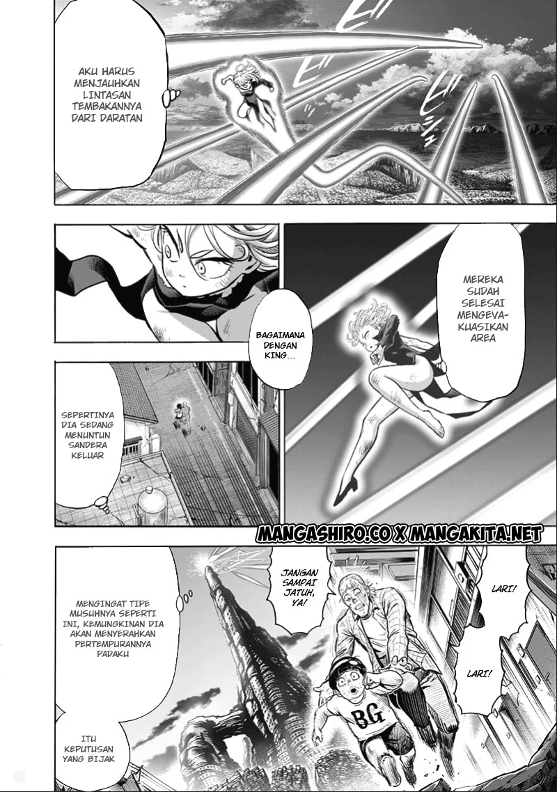 One Punch Man Chapter 181 Gambar 6