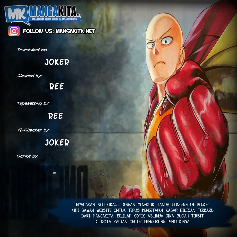 Baca Komik One Punch Man Chapter 183 Gambar 1