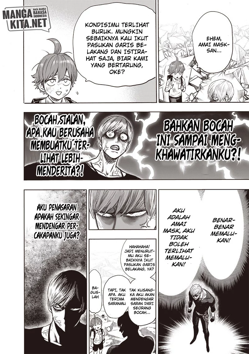 One Punch Man Chapter 183 Gambar 7