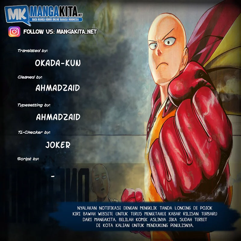 Baca Komik One Punch Man Chapter 184 Gambar 1