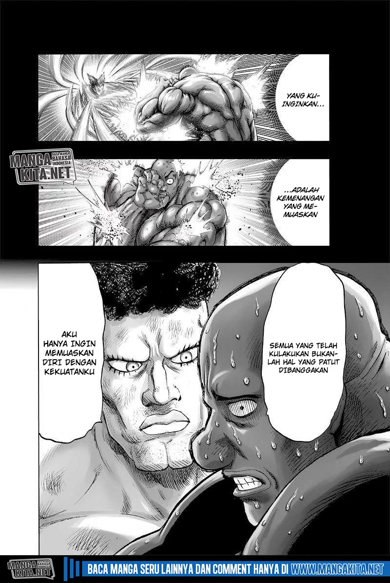 One Punch Man Chapter 184 Gambar 16