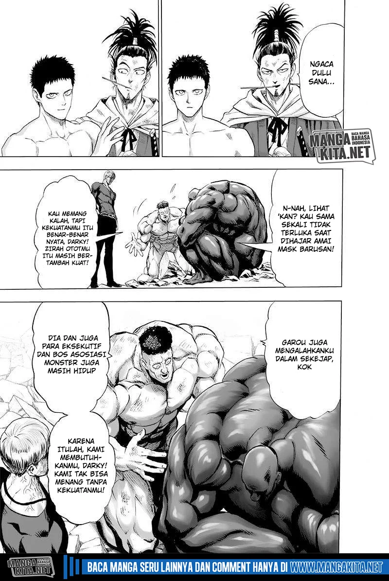 One Punch Man Chapter 184 Gambar 21