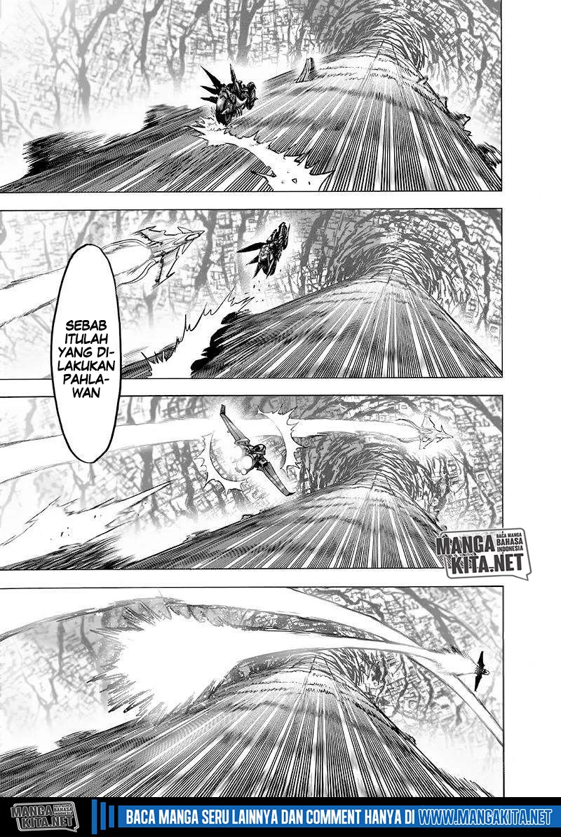 One Punch Man Chapter 184 Gambar 27