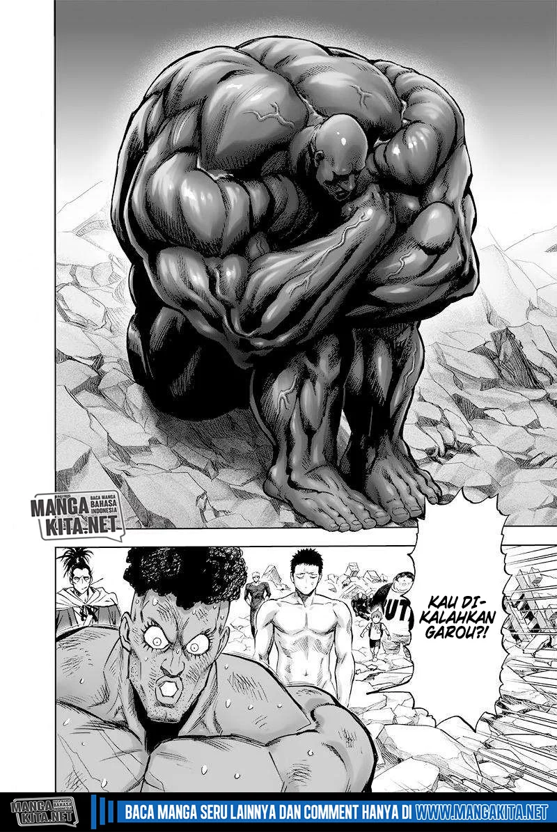 One Punch Man Chapter 184 Gambar 3