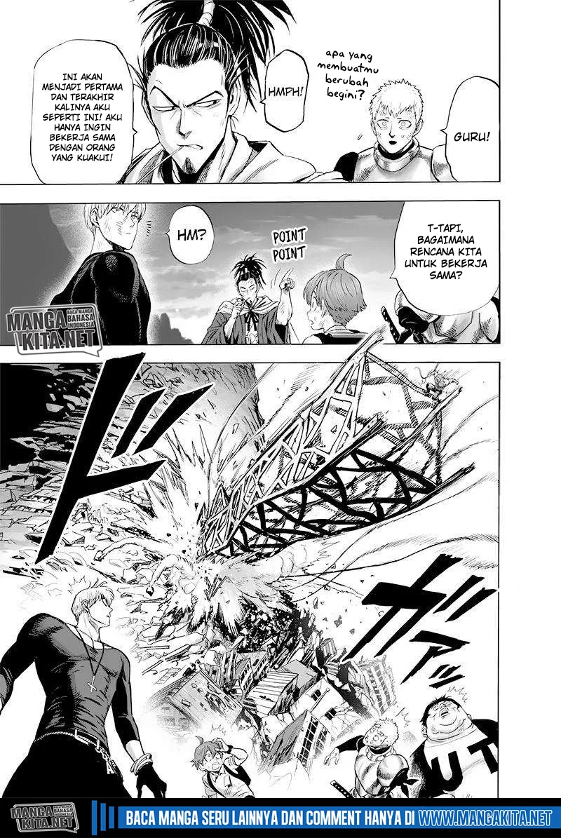 One Punch Man Chapter 184 Gambar 31