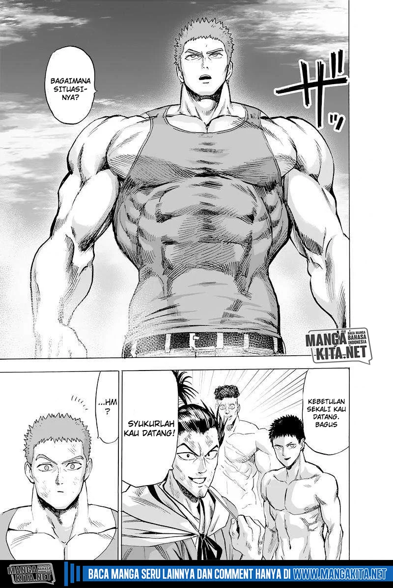 One Punch Man Chapter 184 Gambar 33