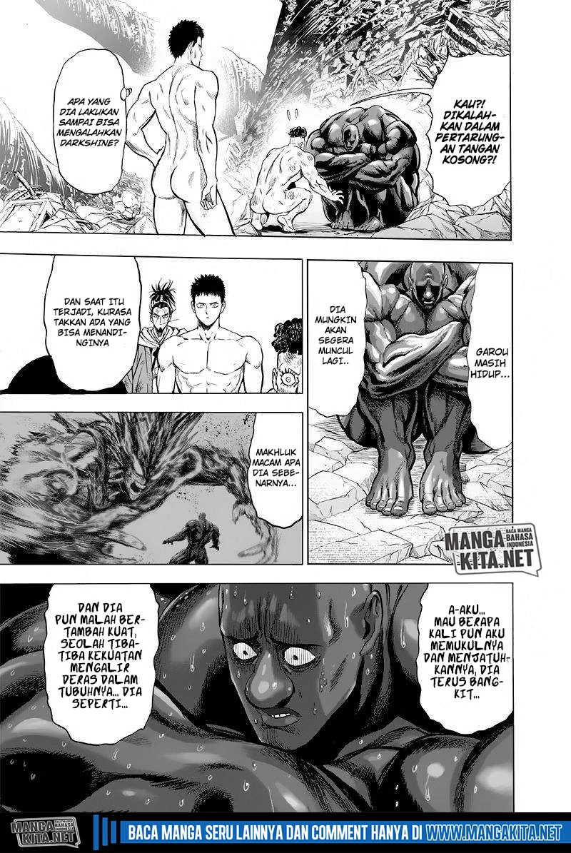 One Punch Man Chapter 184 Gambar 4