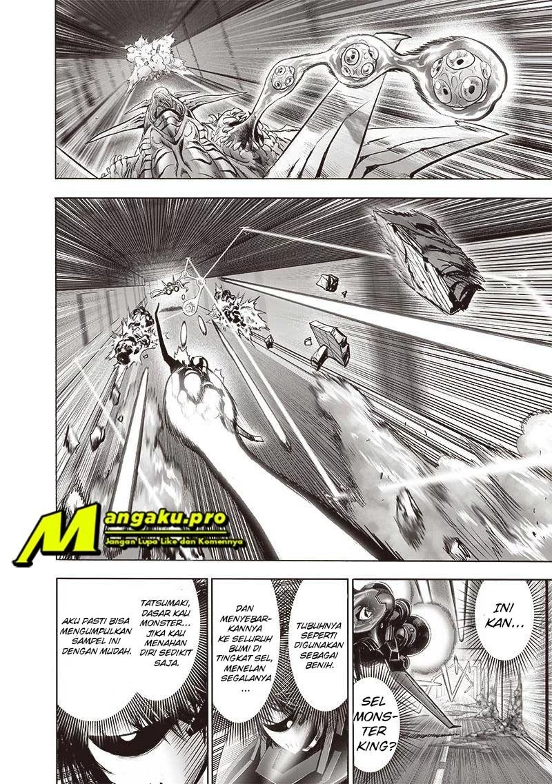 One Punch Man Chapter 185 Gambar 28