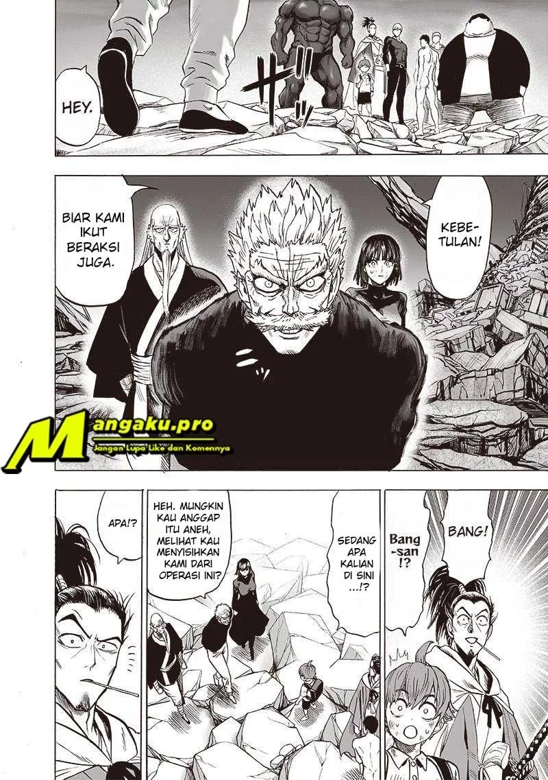 One Punch Man Chapter 185 Gambar 3