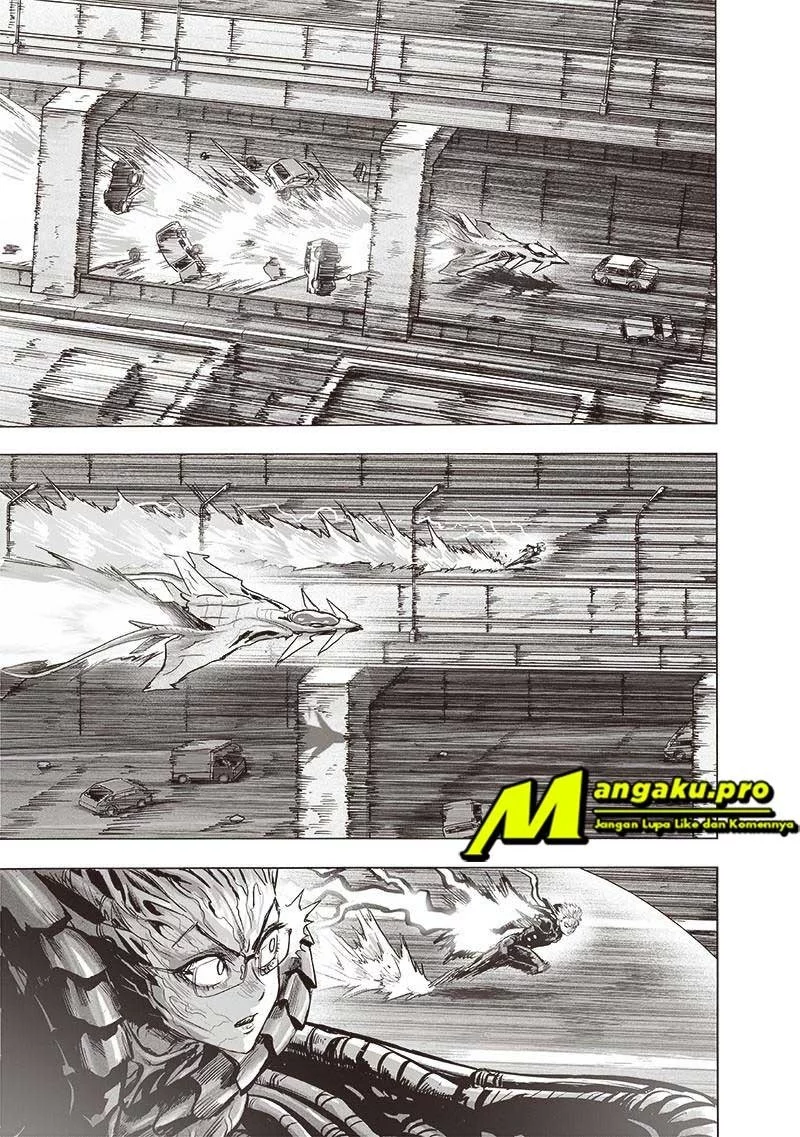 One Punch Man Chapter 185 Gambar 33