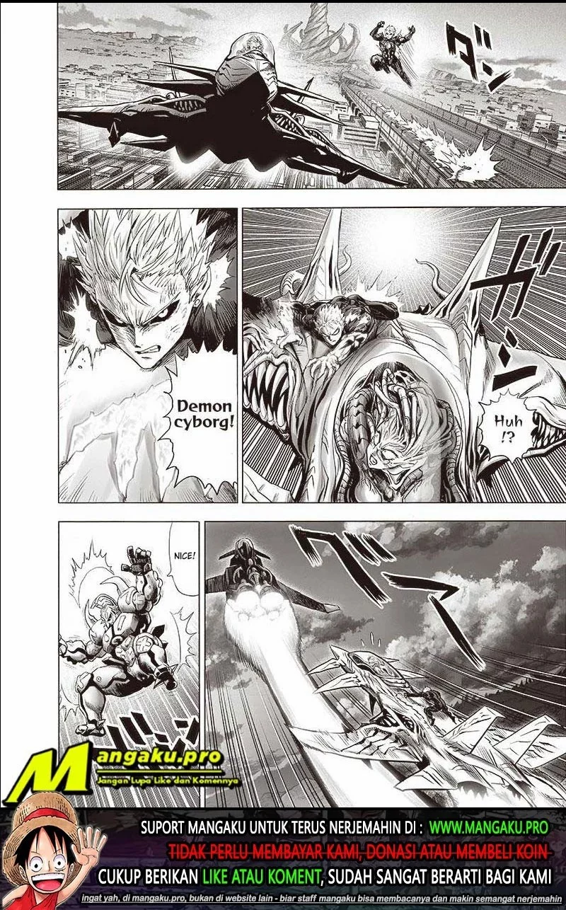 One Punch Man Chapter 185 Gambar 34