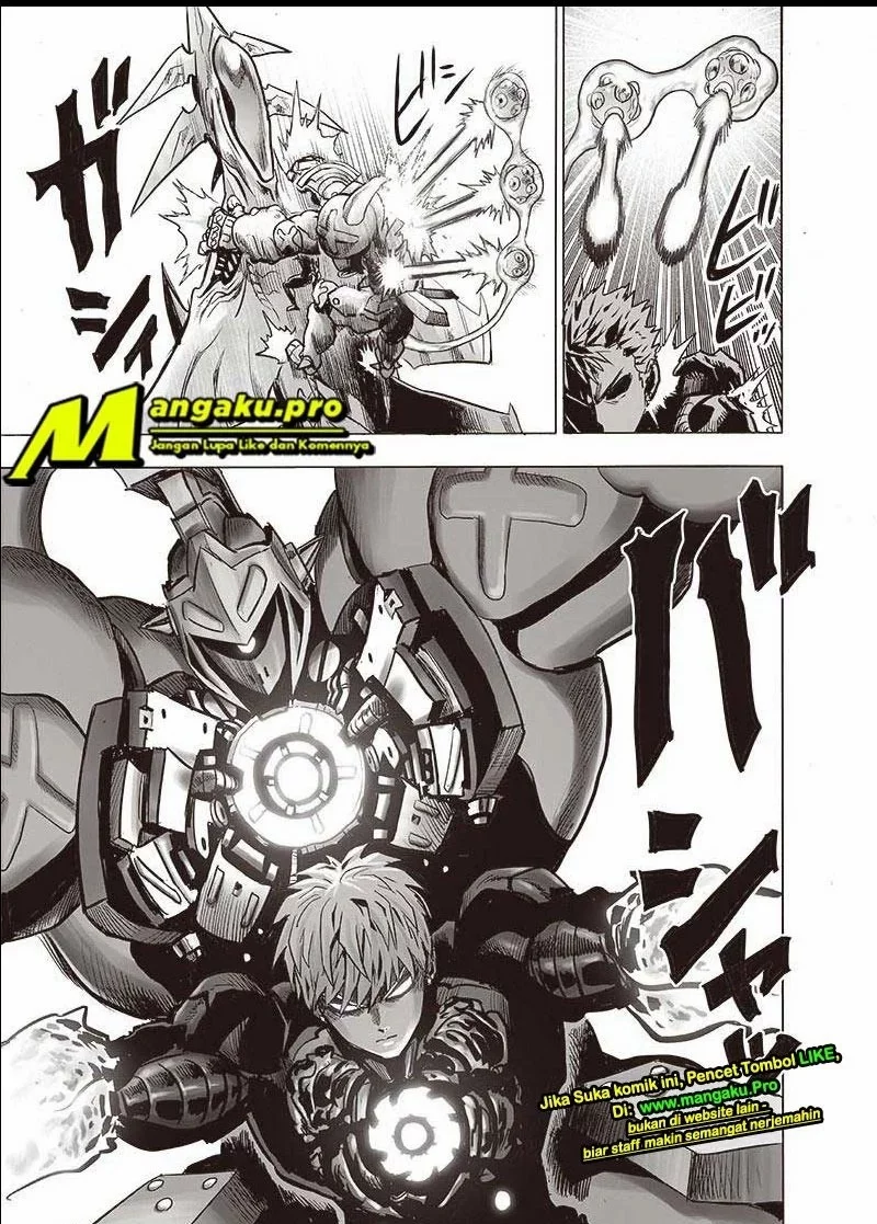 One Punch Man Chapter 185 Gambar 35