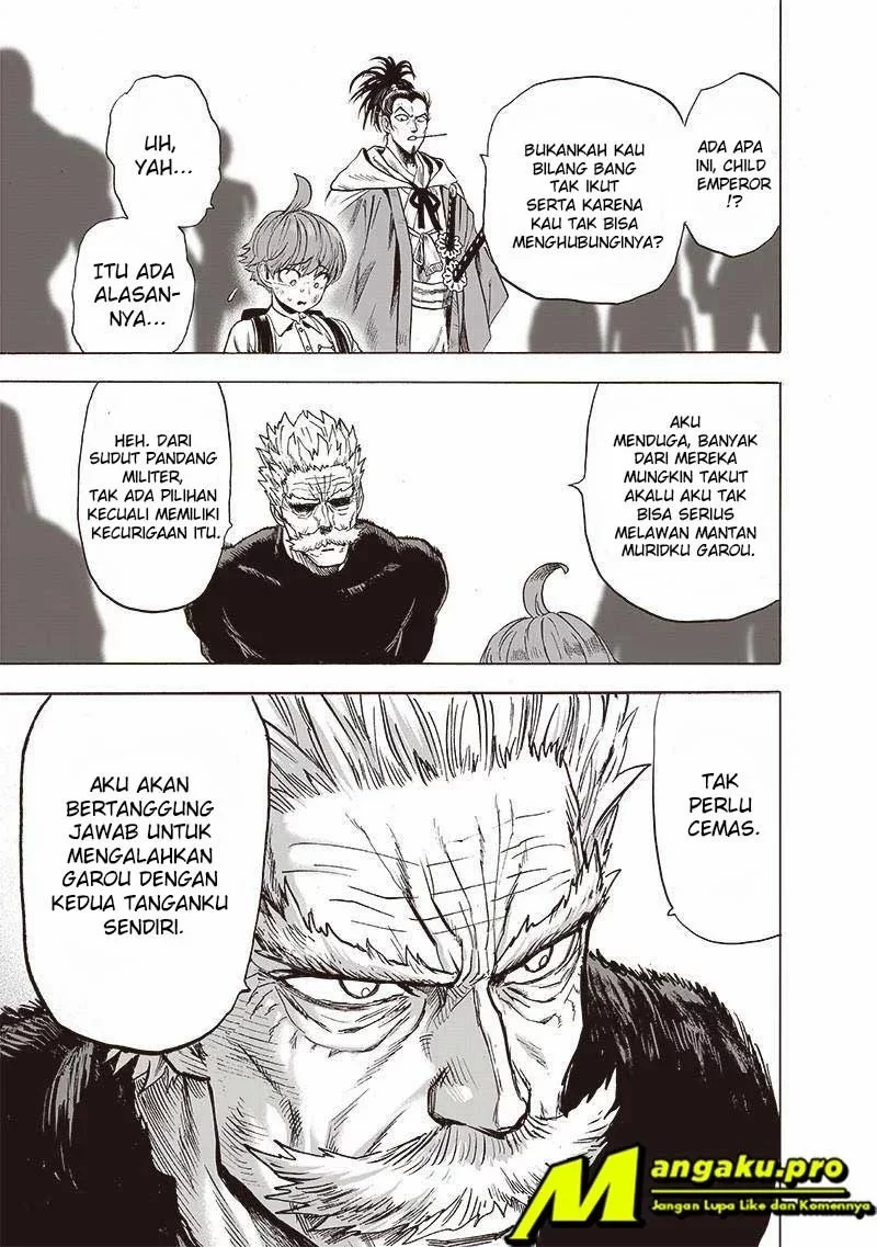 One Punch Man Chapter 185 Gambar 4