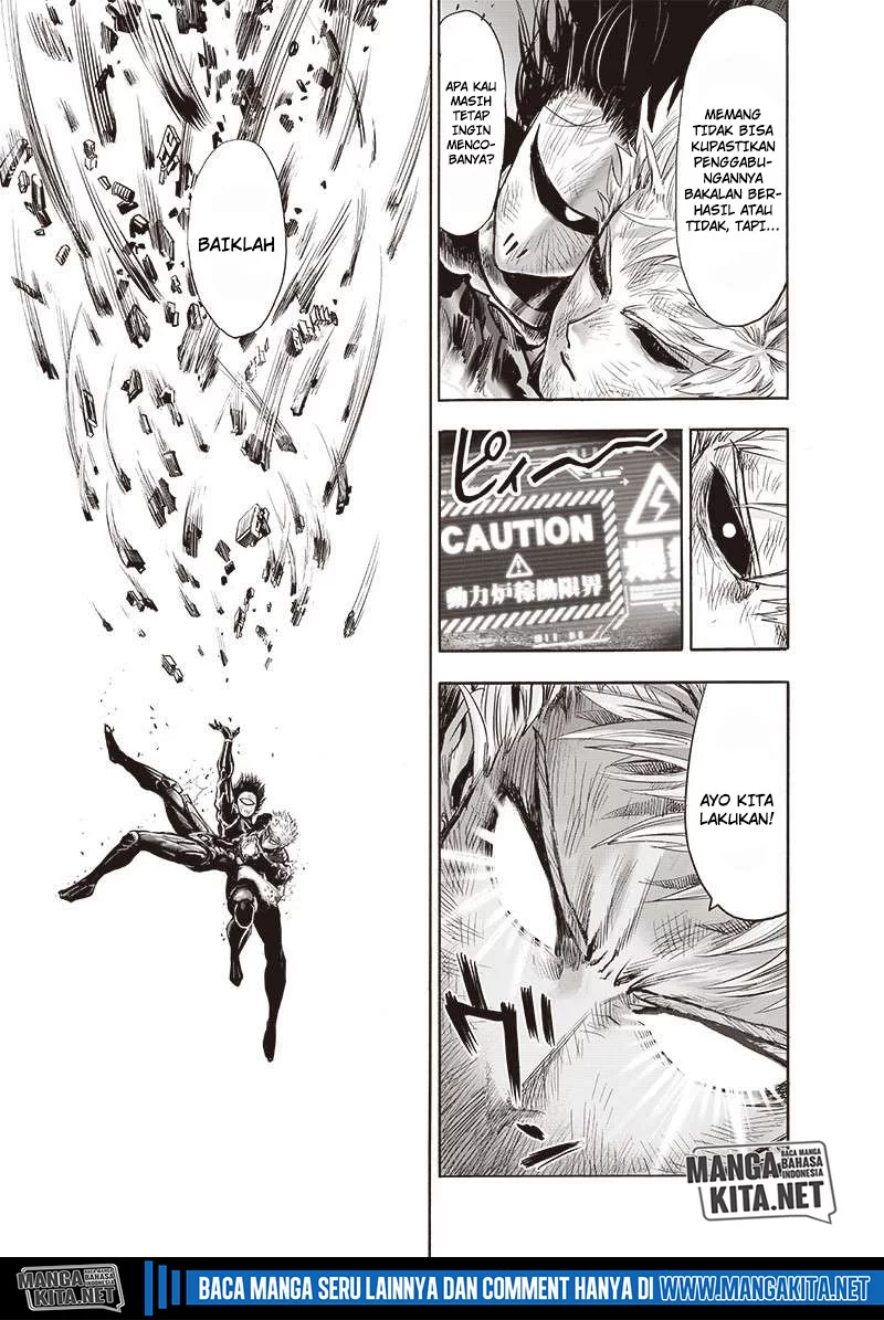 One Punch Man Chapter 186 Gambar 10