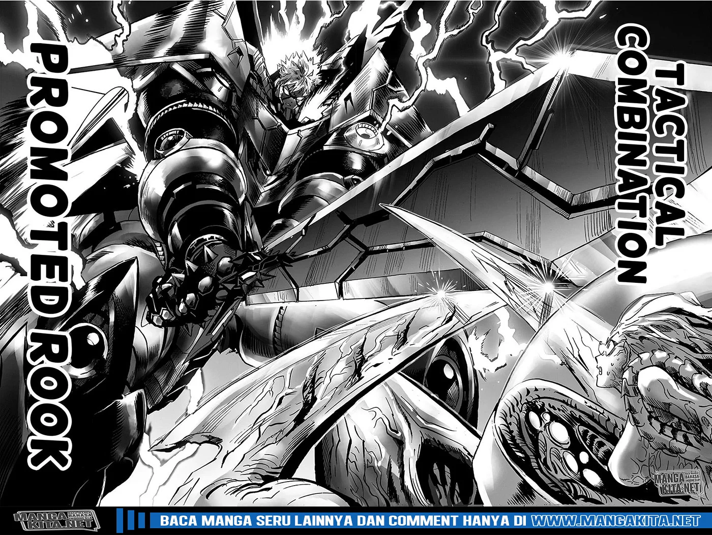 One Punch Man Chapter 186 Gambar 13
