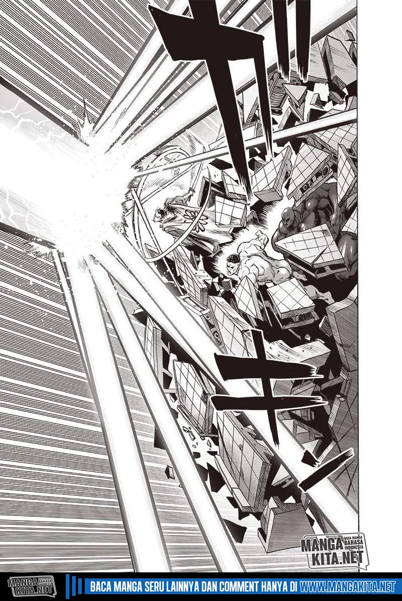 One Punch Man Chapter 186 Gambar 17